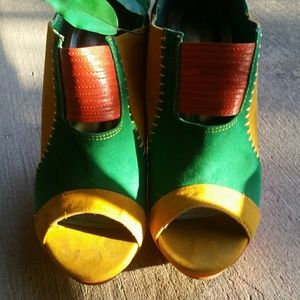 Culturally Stylish Wedges.